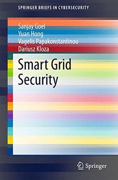 portada Smart Grid Security (SpringerBriefs in Cybersecurity)