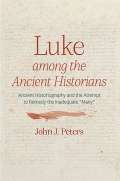 portada Luke among the Ancient Historians (en Inglés)