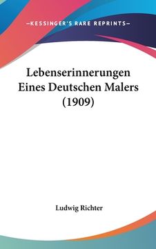 portada Lebenserinnerungen Eines Deutschen Malers (1909) (in German)