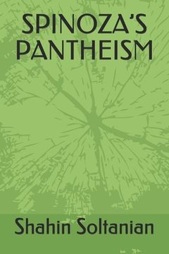 portada Spinoza's Pantheism (en Inglés)