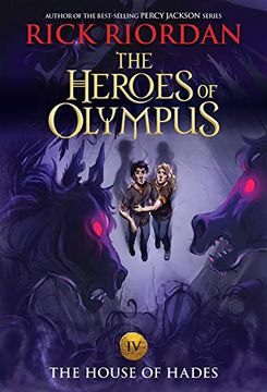 portada The House of Hades: 4 (Heroes of Olympus) (en Inglés)
