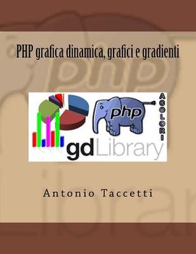 portada PHP grafica dinamica, grafici e gradienti (in Italian)