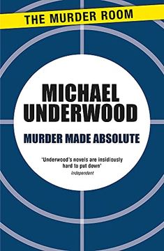 portada Murder Made Absolute (Simon Manton) (en Inglés)