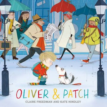 portada Oliver and Patch