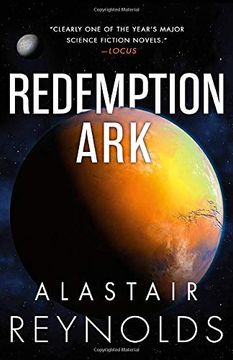 portada Redemption ark (Volume 2) (The Inhibitor Trilogy, 2) (en Inglés)