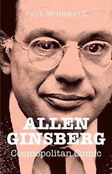 portada Allen Ginsberg: Cosmopolitan Comic 