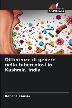 portada Differenze di genere nella tubercolosi in Kashmir, India (en Italiano)