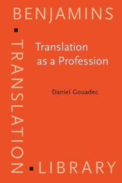 portada Translation as a Profession (Benjamins Translation Library) (en Inglés)
