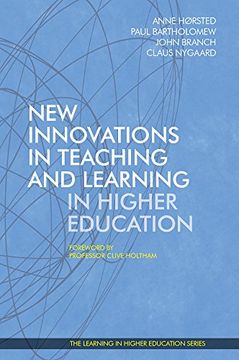 portada New Innovations in Teaching and Learning in Higher Education 2017