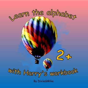 portada Learn the alphabet with Harry's workbook (in English)