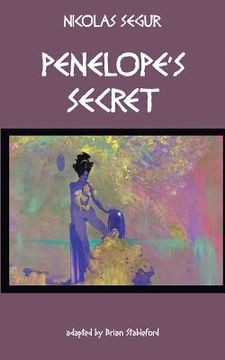 portada Penelope's Secret (en Inglés)