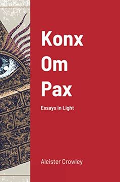 portada Konx om Pax: Essays in Light (en Inglés)