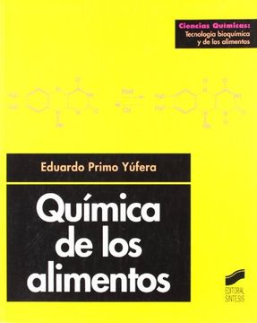 portada QuÃmica de los alimentos (in Spanish)