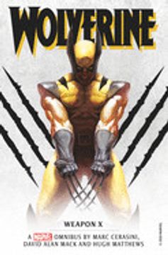 portada Marvel Classic Novels - Wolverine: Weapon x Omnibus