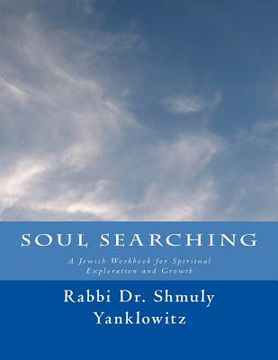portada Soul Searching: A Jewish Workbook for Spiritual Exploration and Growth (en Inglés)