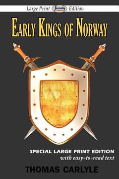 portada early kings of norway (en Inglés)