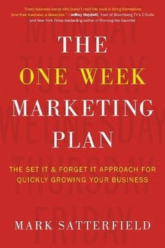 portada One Week Marketing Plan