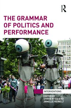 portada The Grammar of Politics and Performance (Interventions) (en Inglés)