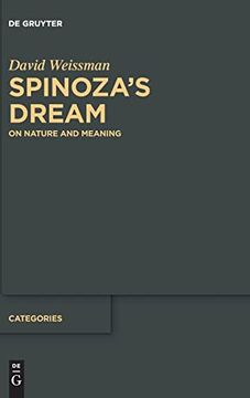 portada Spinoza's Dream (Categories) [Hardcover ] (in English)