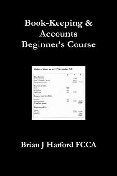 portada Book-Keeping & Accounts Beginner's Course (en Inglés)