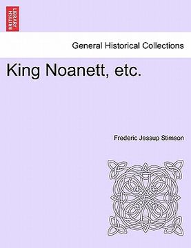 portada king noanett, etc. (en Inglés)