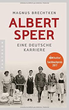portada Albert Speer: Eine Deutsche Karriere (in German)