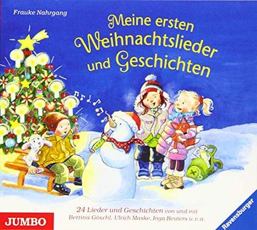 portada Meine Ersten Weihnachtslieder und Geschichten (in German)