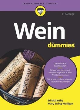 portada Wein für Dummies (in German)