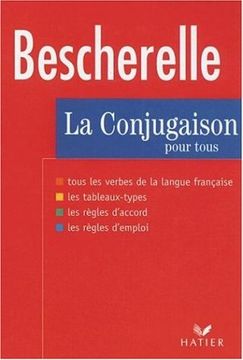 portada bescherelle la conjugaison / pd. (incluye cd)