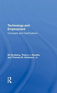 portada Technology and Employment: Concepts and Clarifications (en Inglés)