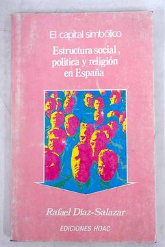 portada Capital Simbolico, el Estructura Social, Politica.   En España