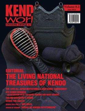 portada Kendo World 8.2 (in English)