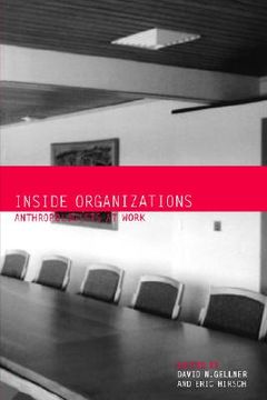 portada inside organizations (en Inglés)