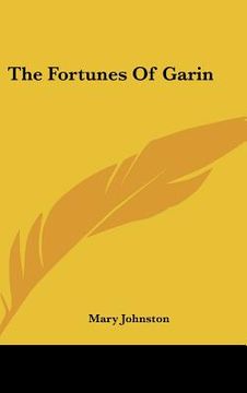 portada the fortunes of garin (in English)