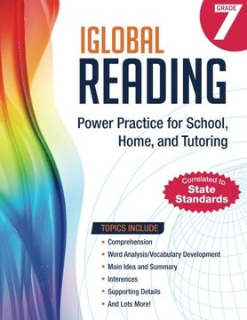 portada iGlobal Reading, Grade 7: Power Practice for School, Home, and Tutoring: Volume 5 (iGlobal Reading Workbook Series)