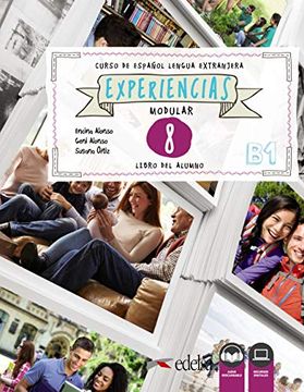 portada Experiencias 8. B1. Libro del Alumno (in Spanish)