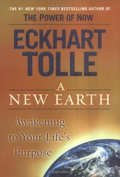 portada A new Earth: Awakening to Your Life's Purpose (en Inglés)