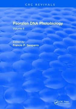 portada Psoralen DNA Photobiology: Volume II (en Inglés)