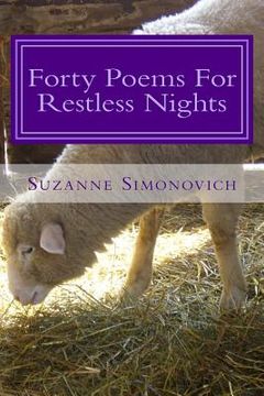 portada Forty Poems For Restless Nights: Prayer in Poetry (en Inglés)