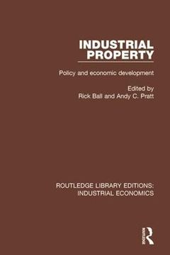 portada Industrial Property: Policy and Economic Development (en Inglés)
