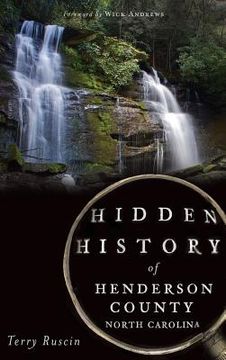 portada Hidden History of Henderson County, North Carolina (en Inglés)