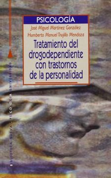 portada Tratamiento del Drogodependiente con Trastorno de la Personalidad (in Spanish)