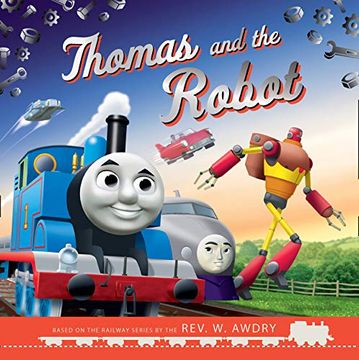 portada Thomas and the Robot 