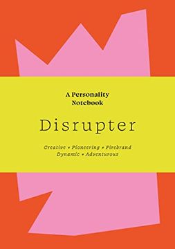portada Disrupter: A Personality Notebook (en Inglés)