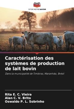 portada Caractérisation des Systèmes de Production de Lait Bovin (in French)