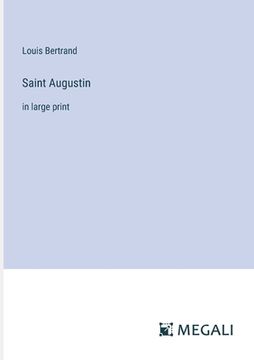 portada Saint Augustin: in large print