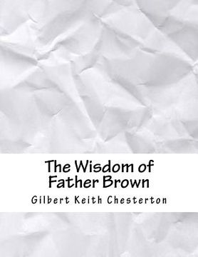 portada The Wisdom of Father Brown (en Inglés)