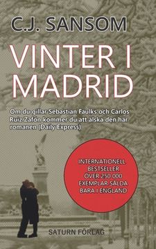 portada Vinter i Madrid (in Swedish)