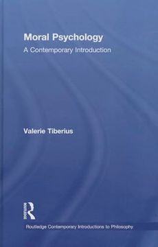 portada Moral Psychology: A Contemporary Introduction (Routledge Contemporary Introductions to Philosophy) (en Inglés)