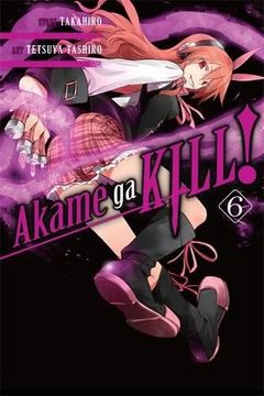 portada Akame ga KILL!, Vol. 6
